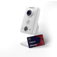 TRASSIR D7151IR1-2.8Cloud1000 Комплект видеонаблюдения