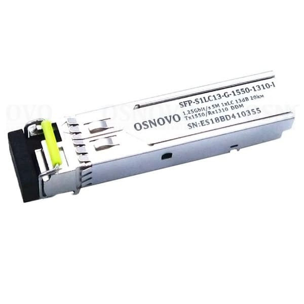 SFP-модуль OSNOVO SFP-S1LC13-G-1550-1310-I
