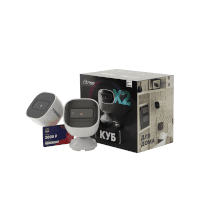 TRASSIR 2-W2B5Cloud2000 Комплект видеонаблюдения