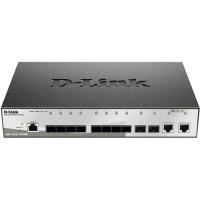 Коммутатор DL-DGS-1210-12TS/ME/B1A