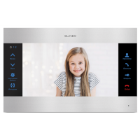 Видеодомофон SLINEX SL-10M Silver+Black