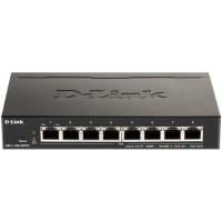 Коммутатор DL-DGS-1100-08PV2/A3A
