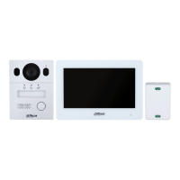 Комплект видеодомофона Dahua DHI-KTX01(S)