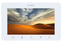 Абонентский монитор Slinex SM-07MHD White