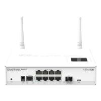 Коммутатор MIKROTIK CRS109-8G-1S-2HND-IN
