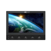 Монитор ST-M207/7 (M) ЧЕРНЫЙ