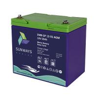 АКБ Sunways Marine SMB GP 12-55 AGM