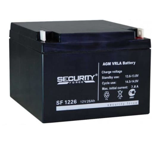 АКБ Security Force SF 1226