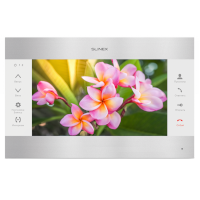 Видеодомофон Slinex SL-10M (Silver+White)