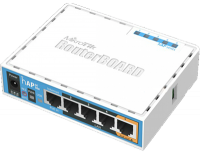 Wi-Fi роутер MIKROTIK HAP AC LITE