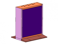 Кронштейн Hikvision DS-DN55B3M/B