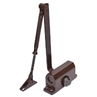 Дверной доводчик Notedo DC-080 Bronze «Легкий характер»