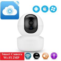 IP Видеокамера поворотная HIVIDEO HI-IPN200F20SW 2mp 3,6мм