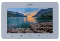 Абонентский монитор Slinex SM-07MHD Silver