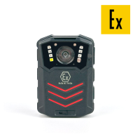 Нагрудный взрывозащищенный видеорегистратор DSJ-BA280 128Гб