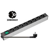 Блок розеток Sysmatrix PD 0804.019