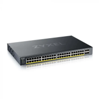 Коммутатор Smart L3 Lite PoE+ Zyxel NebulaFlex XGS1935-52HP