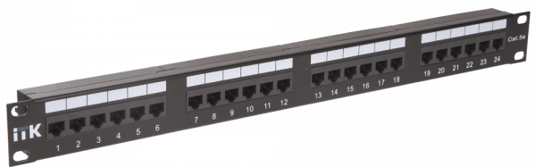 Патч-панель ITK PP24-1UC5EU-D05
