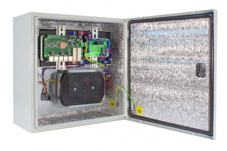 Коммутатор «Релион» SW-М-2G-8Poe+/480W-UPS