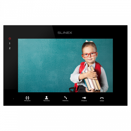 Видеодомофон Slinex SQ-07MT (Black)