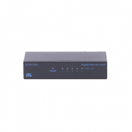 Сетевой коммутатор Gigalink GL-SW-G205