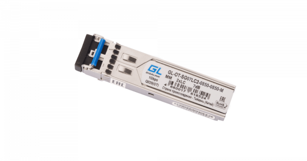 SFP-модуль Gigalink GL-OT-SG07LC2-0850-0850-M