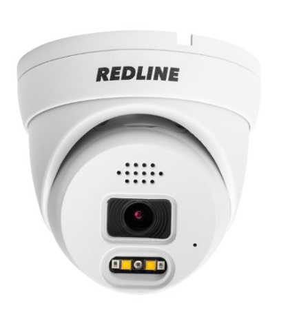 IP-видеокамера с микрофоном, SD-слотом и режимом ALERT! RedLine RL-IP25P-S.alert