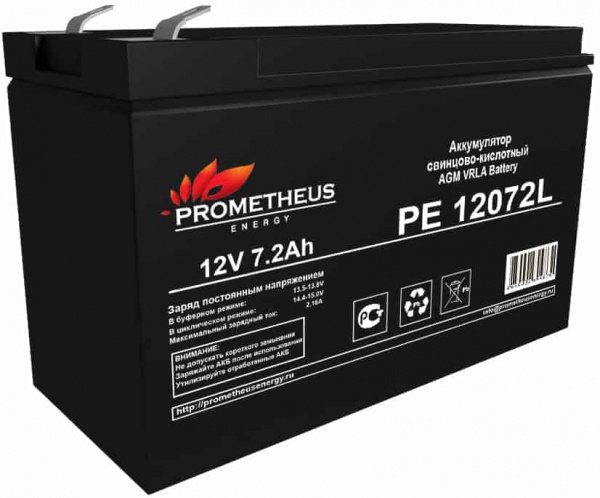 АКБ Prometheus Energy PE 1207L