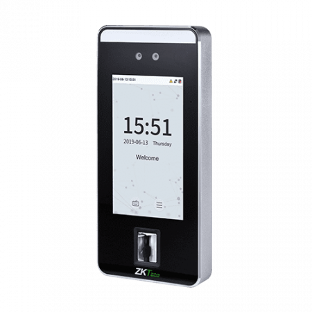 Терминал доступа ZKTeco SpeedFace-V5L-RFID (EM)