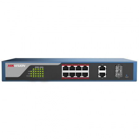 PoE-свитч  Hikvision DS-3E1310P-E